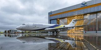 Berikut adalah penampakan pesawat Comac ARJ21 pertama yang dipesan oleh maskapai… Berikut adalah penampakan pesawat Comac ARJ21 pertama yang dipesan oleh maskapai...