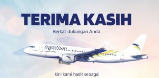Maskapai TransNusa akan hadir kembali meramaikan langit Indonesia dengan konsep … Maskapai TransNusa akan hadir kembali meramaikan langit Indonesia dengan konsep ...