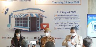 2 Dekade Penyelenggaraan IFRA Hybrid Business Expo, Pameran Franchise & Lisensi Terlengkap di Indonesia Press Release Press Conference IFRA with ILE 2022 - 28 Juli 2022 1