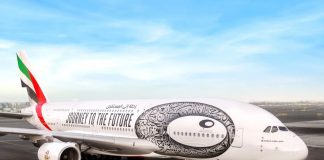 Baru – baru ini maskapai Emirates meluncurkan spesial livery terbaru pada pesawa… Baru - baru ini maskapai Emirates meluncurkan spesial livery terbaru pada pesawa...