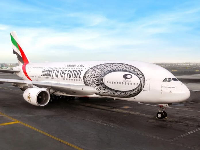 Baru - baru ini maskapai Emirates meluncurkan spesial livery terbaru pada pesawa...