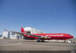 Berikut ini adalah penampakan pesawat Airbus A330-800 (Msn. 2020) pesanan Air Gr...