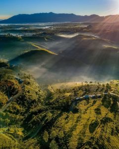 Feast your eyes on mesmerizing views of the verdant hills seen from Sunrise Poin...