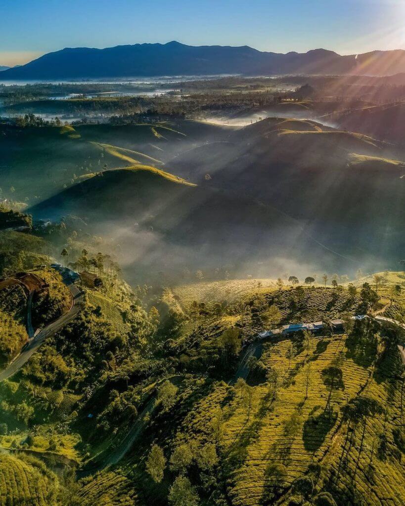 Feast your eyes on mesmerizing views of the verdant hills seen from Sunrise Poin...