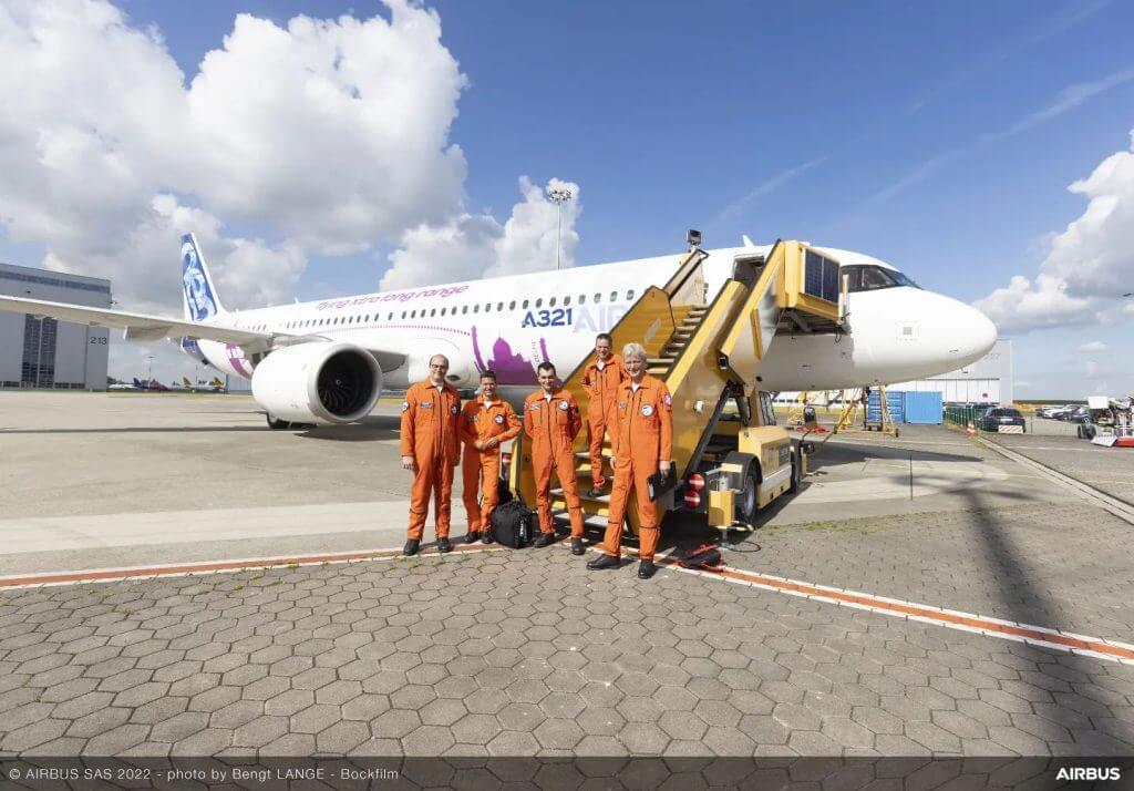 Pada Rabu (15/06) lalu pesawat Airbus A321XLR (Msn. 11000) pertama telah berhasi...