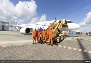 Pada Rabu (15/06) lalu pesawat Airbus A321XLR (Msn. 11000) pertama telah berhasi...