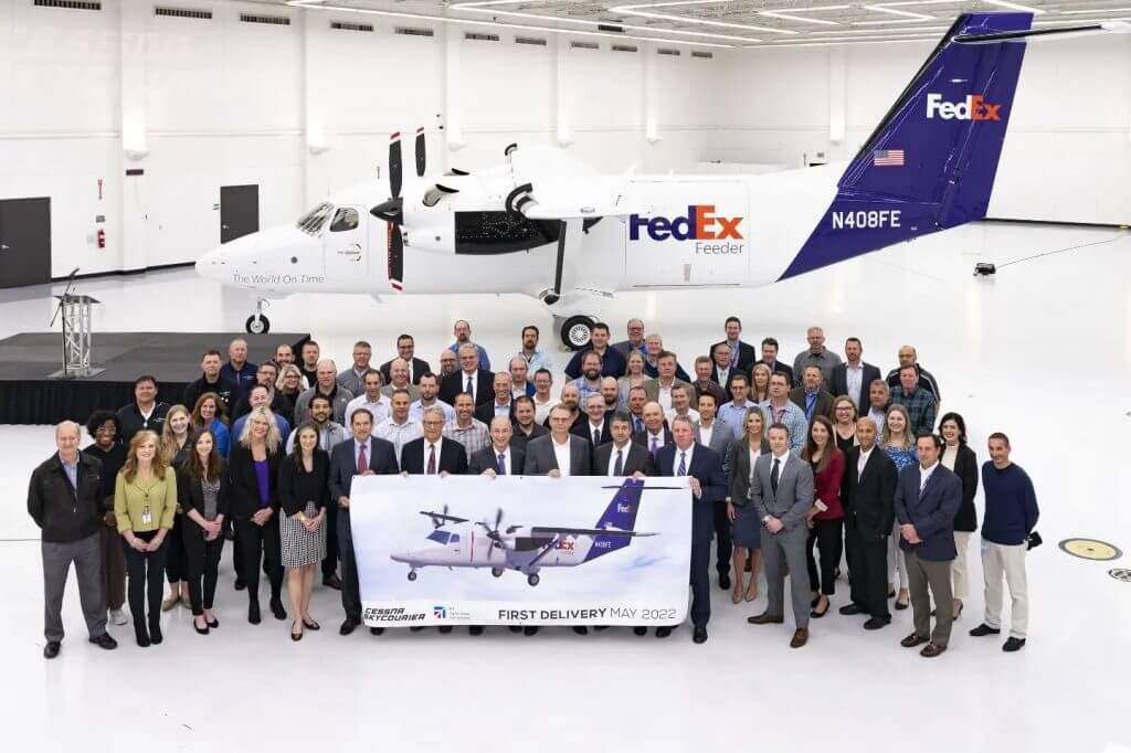 Pada Senin (9/05) kemarin maskapai FedEx Express telah menerima pengiriman pesaw...