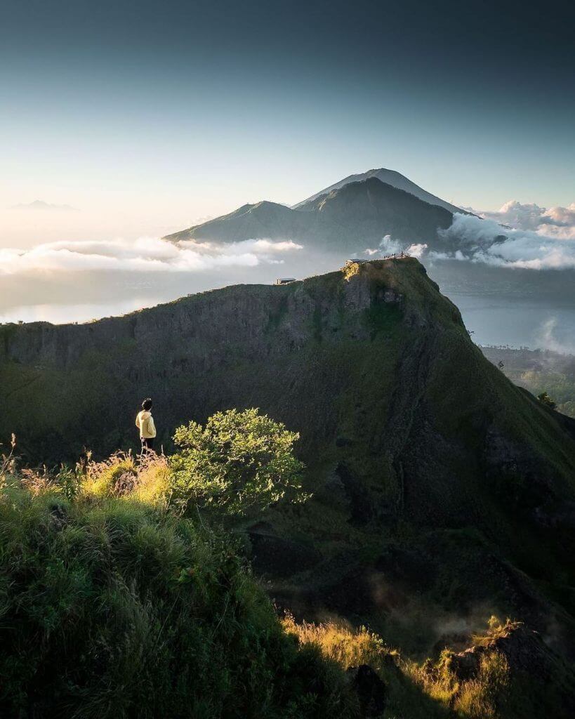 Prefer mountains to beaches? Visit the graceful Mount Batur situated in Bangli r...