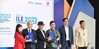 Resmi Dibuka, The 20th IFRA Hybrid Business Expo in Conjunction with The 2nd ILE 2022 Buka Peluang Bisnis Pelaku Usaha Franchise dan Lisensi di Pasar Asia Resmi Dibuka, The 20th IFRA Hybrid Business Expo in Conjunction with The 2nd ILE 2022 Buka Peluang Bisnis Pelaku Usaha Franchise dan Lisensi di Pasar Asia-1