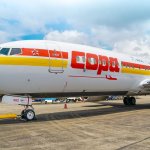 Baru – baru ini Copa Airlines meluncurkan retro livery pada pesawat Boeing 737-8… Baru - baru ini Copa Airlines meluncurkan retro livery pada pesawat Boeing 737-8...