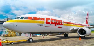 Baru – baru ini Copa Airlines meluncurkan retro livery pada pesawat Boeing 737-8… Baru - baru ini Copa Airlines meluncurkan retro livery pada pesawat Boeing 737-8...