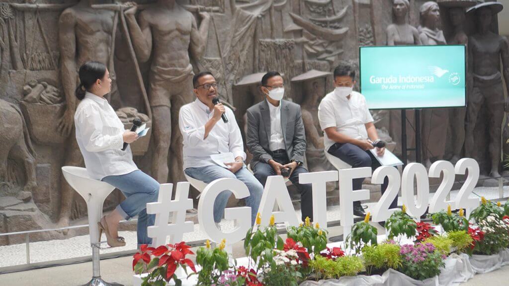 OPTIMALKAN MOMENTUM PEMULIHAN SEKTOR PARIWISATA, GARUDA INDONESIA KEMBALI GELAR GATF 2022, HADIRKAN POTONGAN HARGA HINGGA 80 b (1)