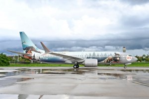 Pada Senin (29/8) lalu GOL Linhas Aereas meluncurkan spesial livery terbaru bert...
