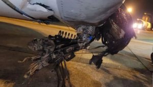 Sebuah pesawat Airbus A320-200N (CS-TVI) milik maskapai TAP Air Portugal yang se...