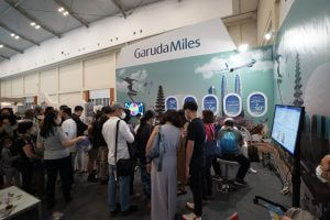 SAMBUT ANIMO POSITIF MASYARAKAT, GARUDA INDONESIA PERLUAS GELARAN GATF 2022 SECARA SERENTAK DI TIGA KOTA BESAR INDONESIA 3