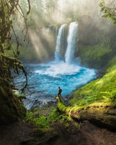 @michaelfoosh explores the enchanting beauty of Cascadia in Oregon!  Did you kno...