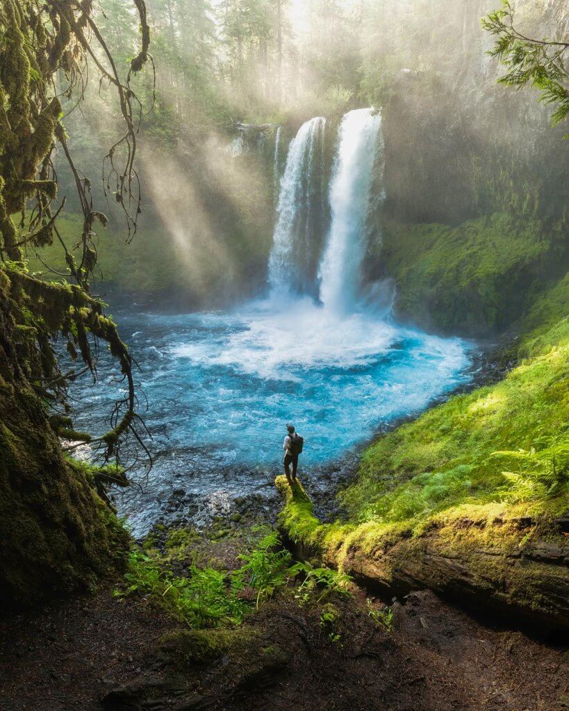 @michaelfoosh explores the enchanting beauty of Cascadia in Oregon! Did you kno...