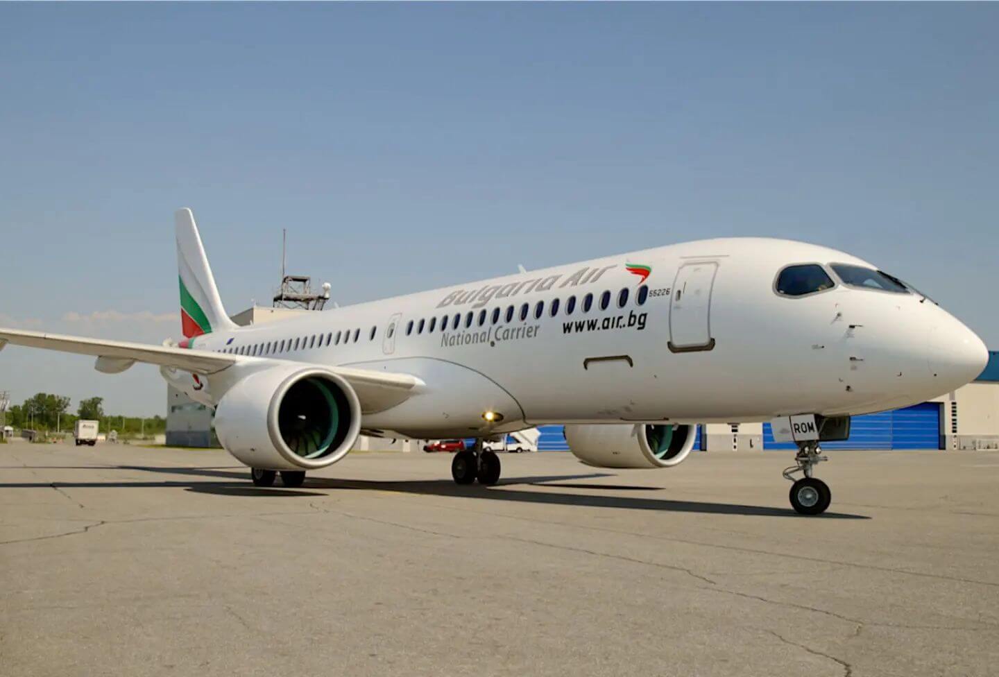 Baru-baru ini maskapai Bulgaria Air telah menerima pengiriman pesawat Airbus A22...