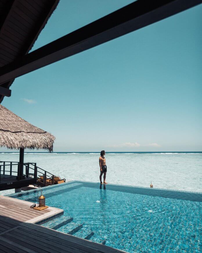 Just another day in paradise at the Taj Exotica Resort & Spa Maldives.  Located ...