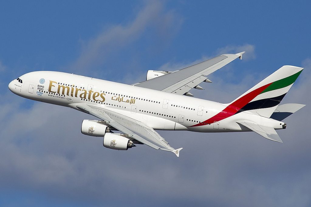 airbus a 380 emirates