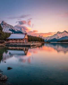 captures the season's dance through Jasper National Park, Canada.  From vibrant ...
