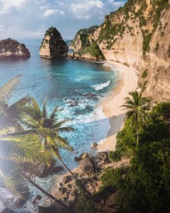 As you explore the wonders of #Bali, enjoy a refreshing slow travel by going bey...