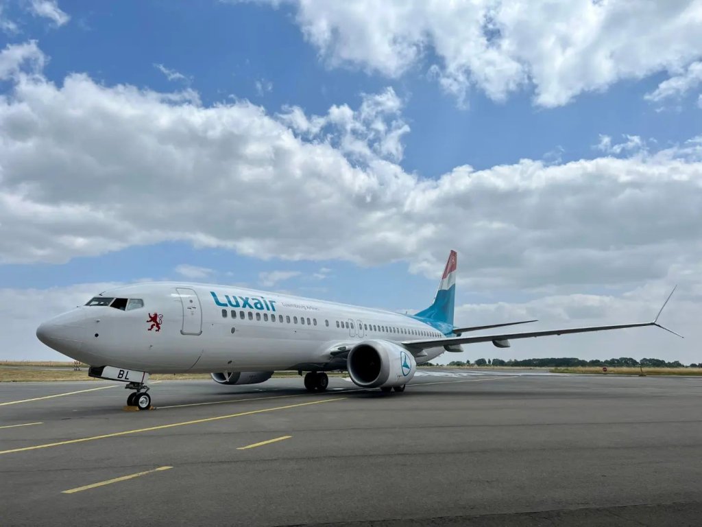 Pada Minggu (02/07) kemarin maskapai Luxair telah menerima pengiriman pesawat Bo...