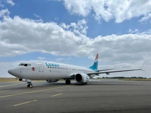 Pada Minggu (02/07) kemarin maskapai Luxair telah menerima pengiriman pesawat Bo...
