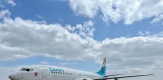 Pada Minggu (02/07) kemarin maskapai Luxair telah menerima pengiriman pesawat Bo… Pada Minggu (02/07) kemarin maskapai Luxair telah menerima pengiriman pesawat Bo...
