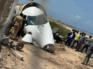 Pada Selasa (11/07) kemarin, sebuah pesawat Embraer EMB-120 Brasilia (6O-AAD) mi...