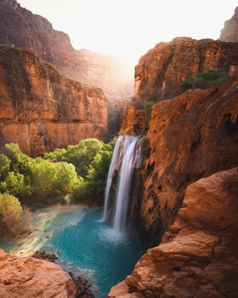 takes us to the incredible Havasupai in Grand Canyon National Park, Arizona.  He...
