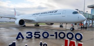 Beberapa hari yang lalu maskapai Japan Airlines (JAL) telah menerima pengiriman … Beberapa hari yang lalu maskapai Japan Airlines (JAL) telah menerima pengiriman ...