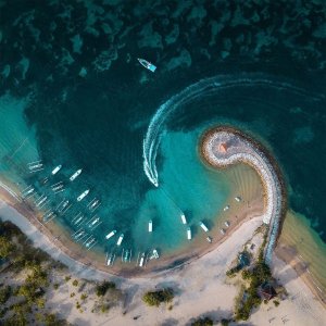 Have some fun at the lovely Sanur Beach before watching the opening ceremony of ...