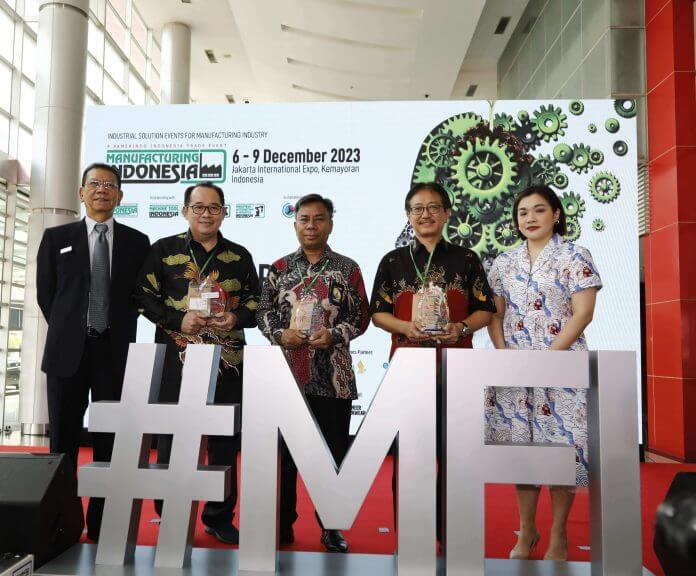 Pamerindo presents the 32nd International Manufacturing Exhibition, Manufacturing Indonesia 2023