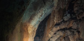 captures the awe-inspiring beauty of this lake inside the largest cave in the wo… captures the awe-inspiring beauty of this lake inside the largest cave in the wo...
