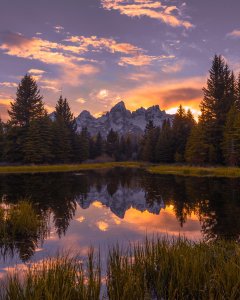 works his magic, capturing the enchanting beauty of Grand Teton National Park in...