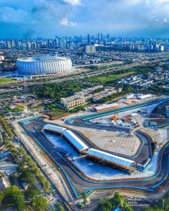 An exciting sporting event awaits you at the brand-new #FormulaE circuit in Anco...