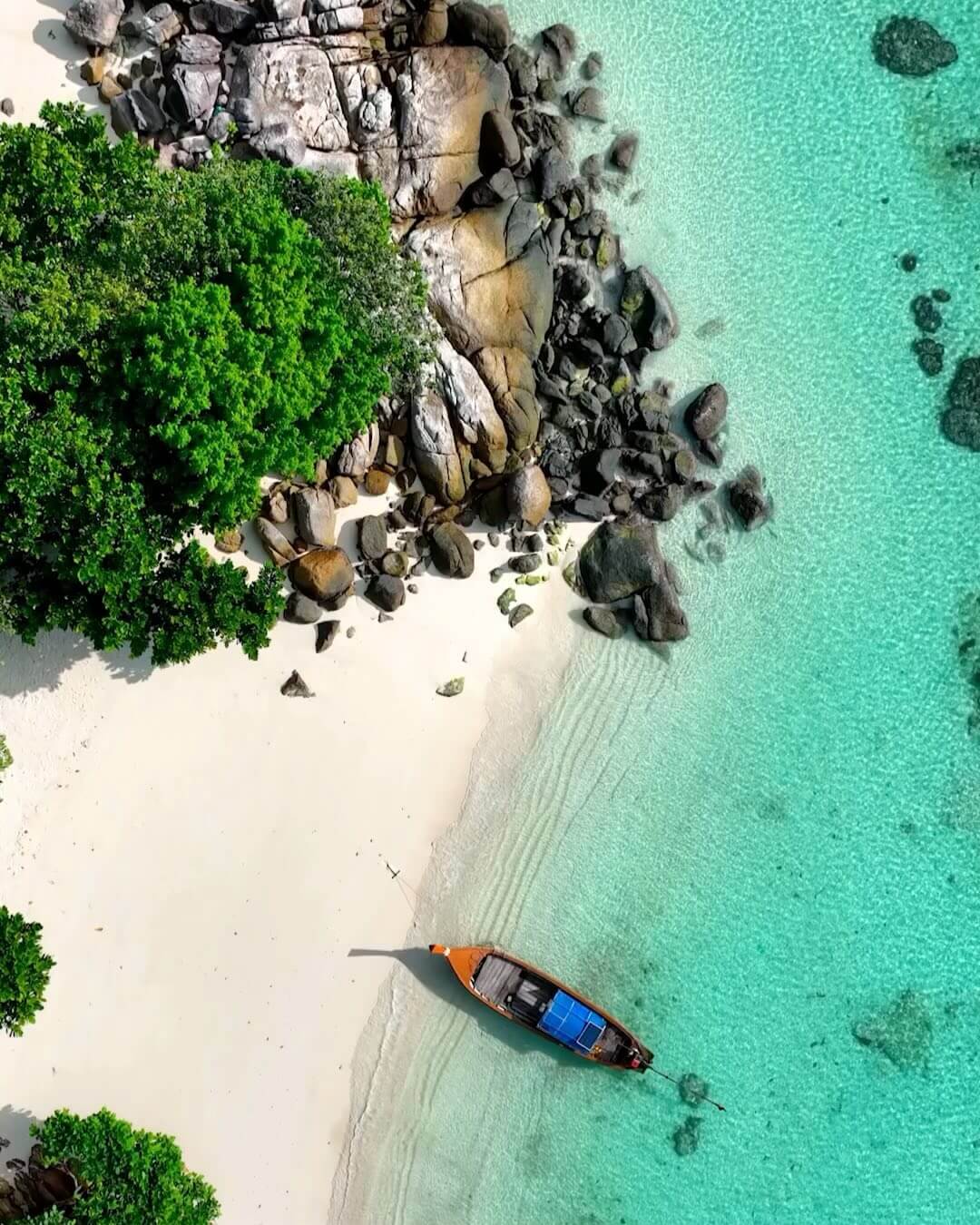captures the enchanting allure of Koh Lipe, a hidden gem in the Andaman Sea. Bey...