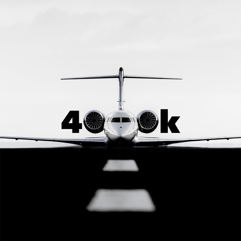 400K and counting! Together, we're reaching new heights and making waves in the...