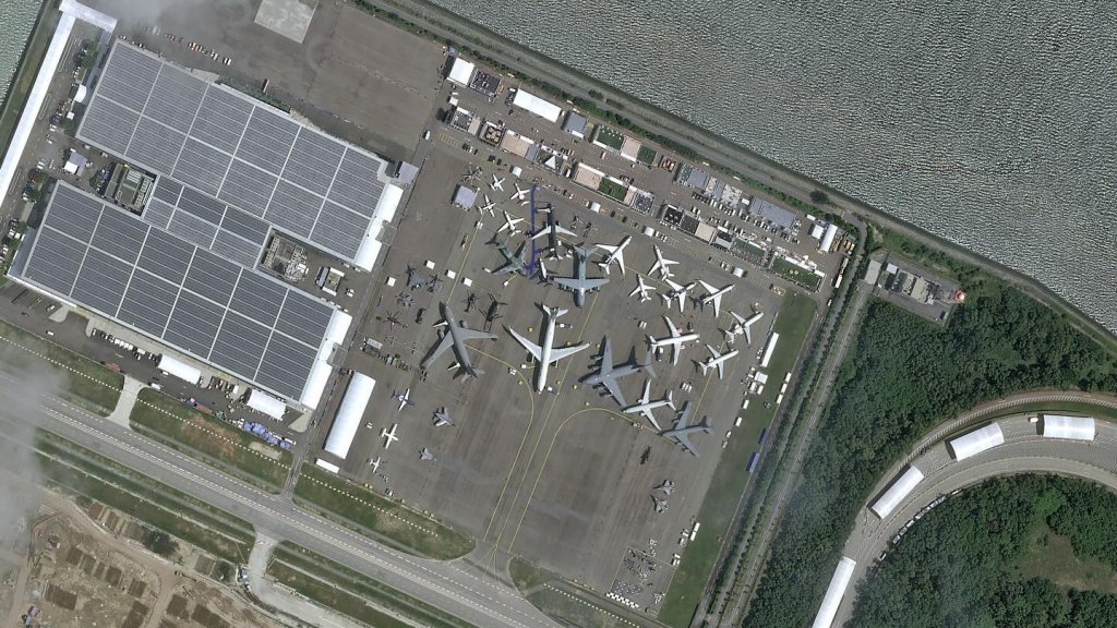 Airbus is all set for @singaporeairshow!
Our Pleiades Neo satellite has capture...