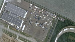 Airbus is all set for @singaporeairshow!

Our Pleiades Neo satellite has capture...