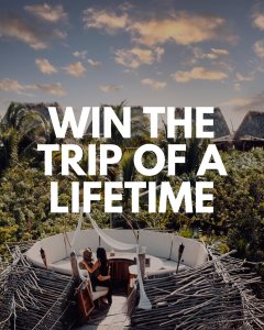 CLOSED - Winner chosen! Congratulations to  

DREAM VACATION GIVEAWAY! 

 and  a...