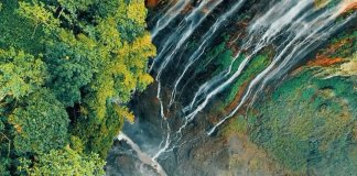 Capturing the captivating beauty of Tumpak Sewu waterfall, also known as Coban S… Capturing the captivating beauty of Tumpak Sewu waterfall, also known as Coban S...