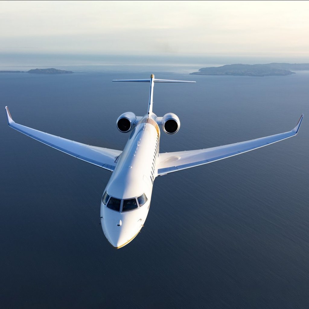 Catch the industry flagship — and highest performing purpose-built business jet ...