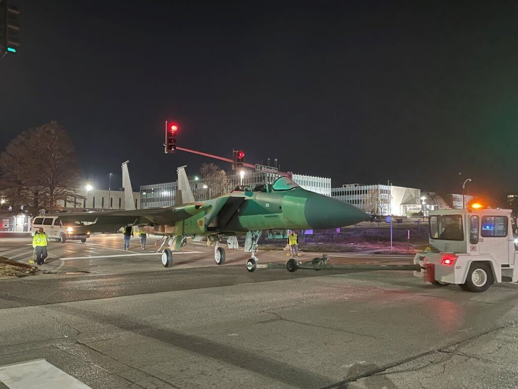 Eagle Crossing! 

The first mission-capable  moves to final production ahead of ...
