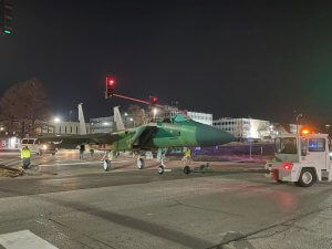 Eagle Crossing! 

The first mission-capable  moves to final production ahead of ...