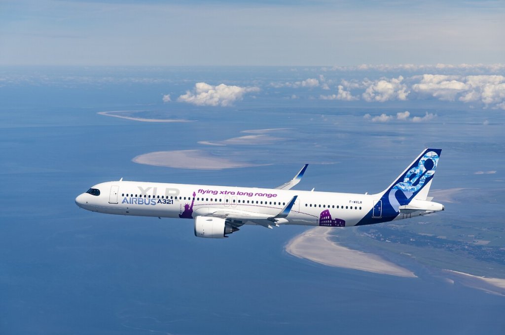 Here's to an e𝐗tra 𝐋ong 𝐑ange of possibilities -  from Airbus!...