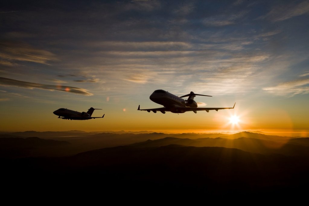 Love takes flight with Bombardier!  This Valentine's Day, soar to new heights wi...