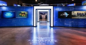 Our Aerospace Adventure Exhibit at the San Antonio Museum of Science and Technol...