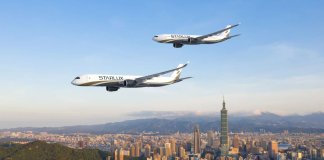 Pada Rabu (21/02) kemarin Airbus mengumumkan bahwa STARLUX Airlines Taiwan telah… Pada Rabu (21/02) kemarin Airbus mengumumkan bahwa STARLUX Airlines Taiwan telah...